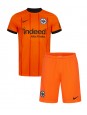 Eintracht Frankfurt Replika Tredje Kläder Barn 2024-25 Kortärmad (+ byxor)